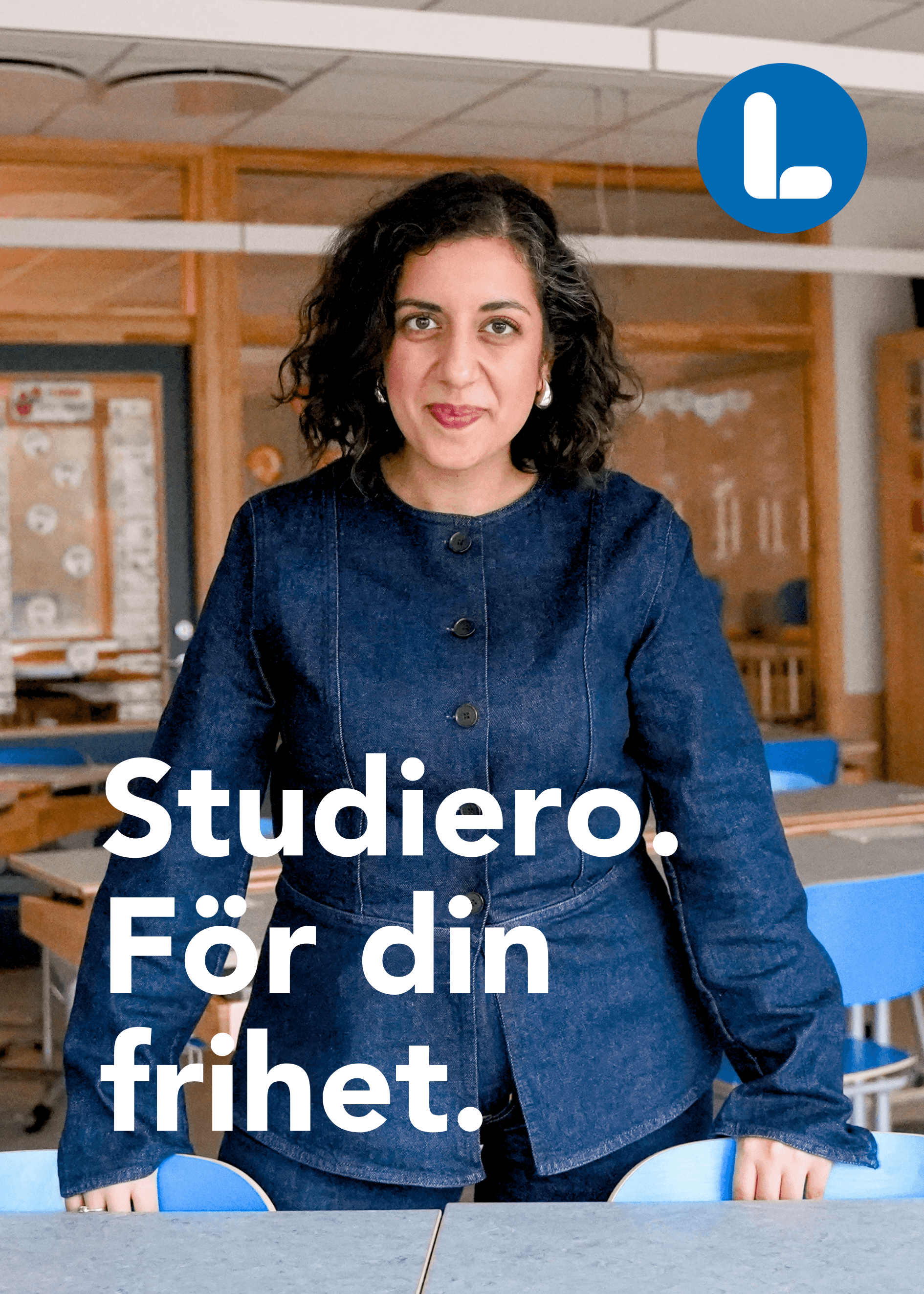 Studiero. För din frihet.