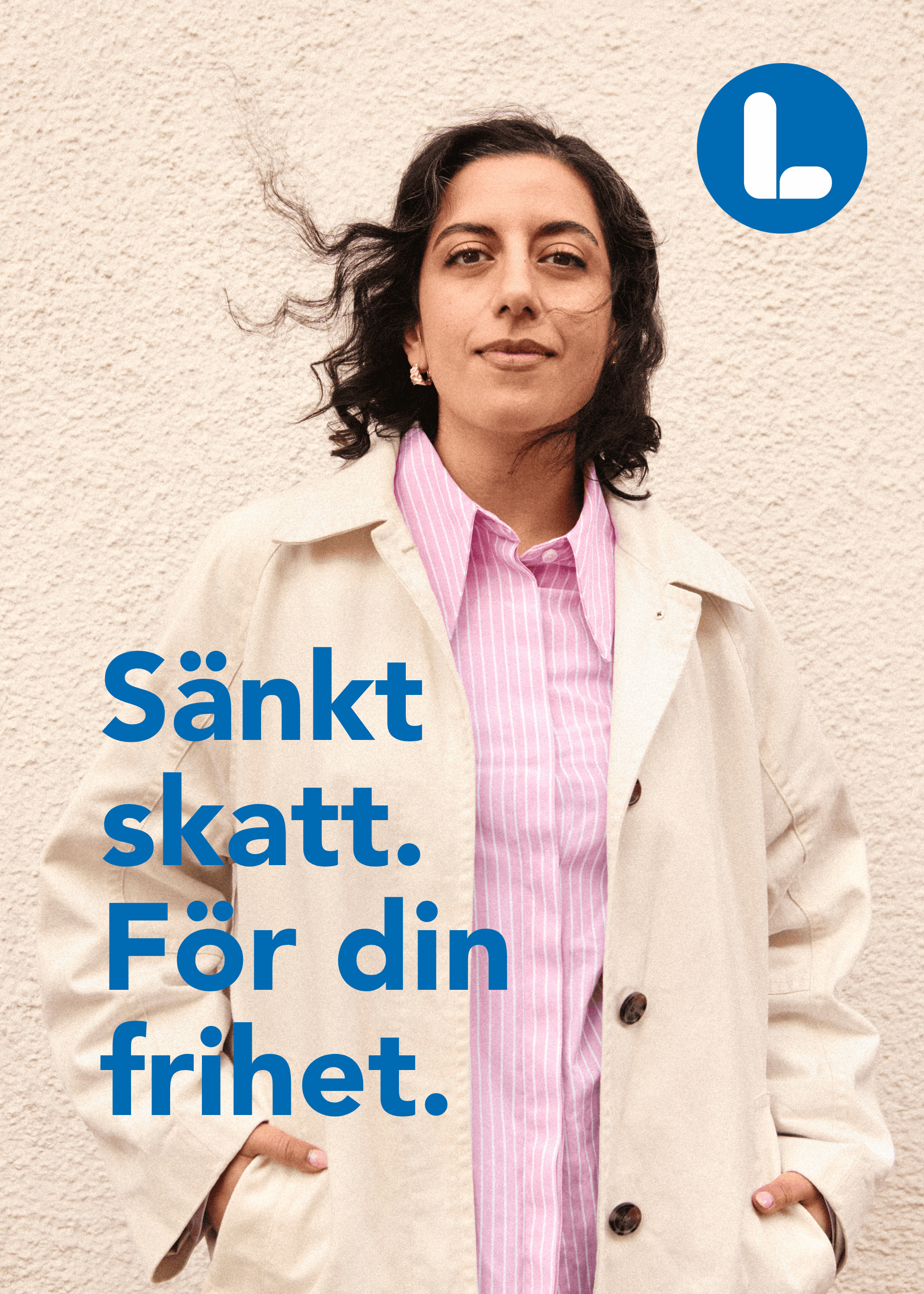 Sänkt skatt. För din frihet.