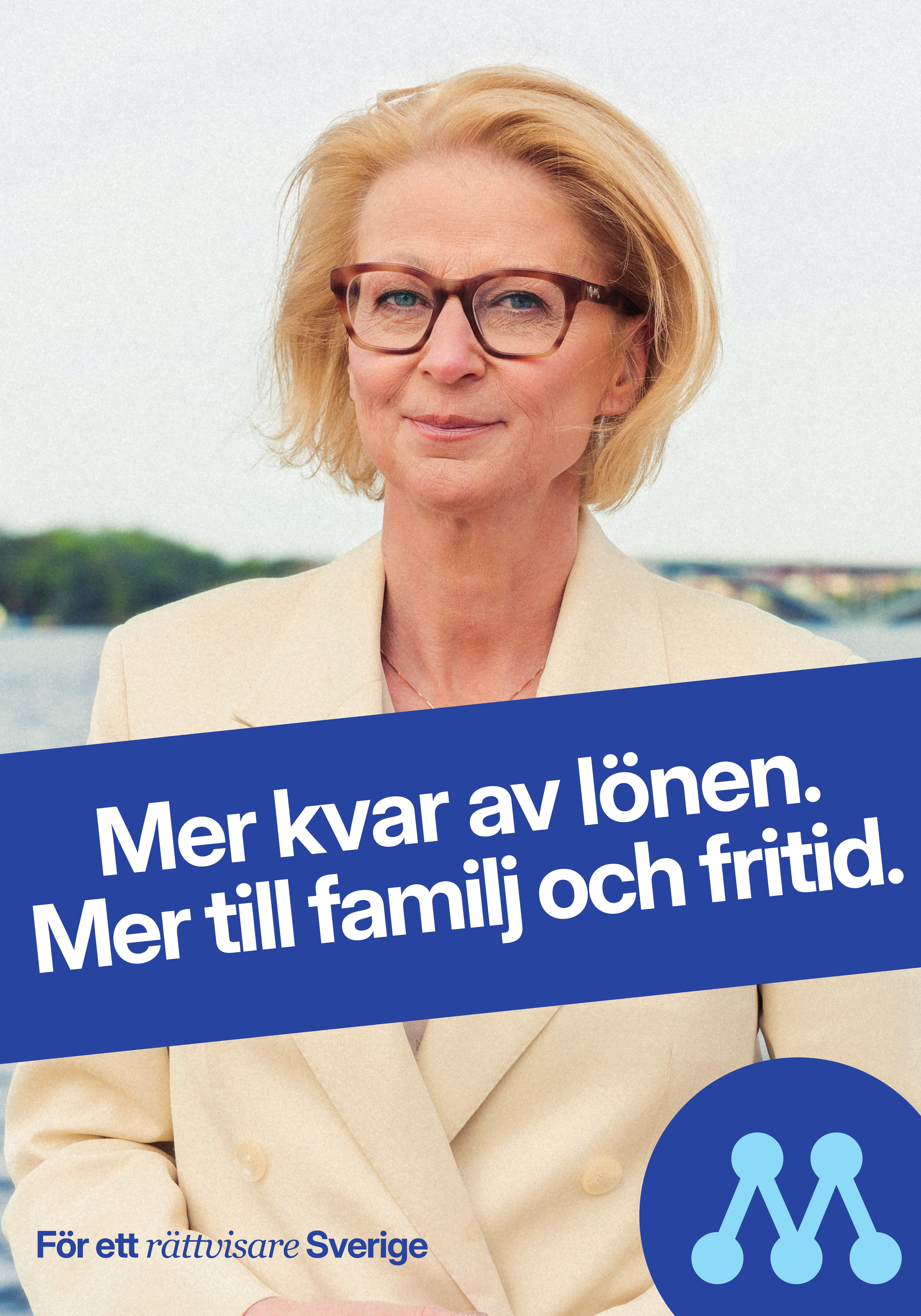 Mer kvar av lönen. Mer till familj och fritid.