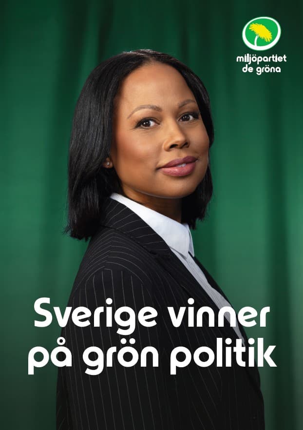 Sverige vinner på grön politik (Alice Bah Kuhnke)