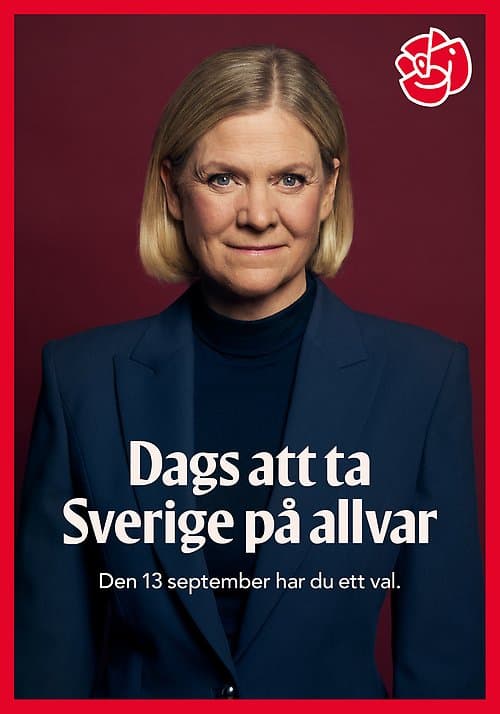 Dags att ta Sverige på allvar (Magdalena Andersson)