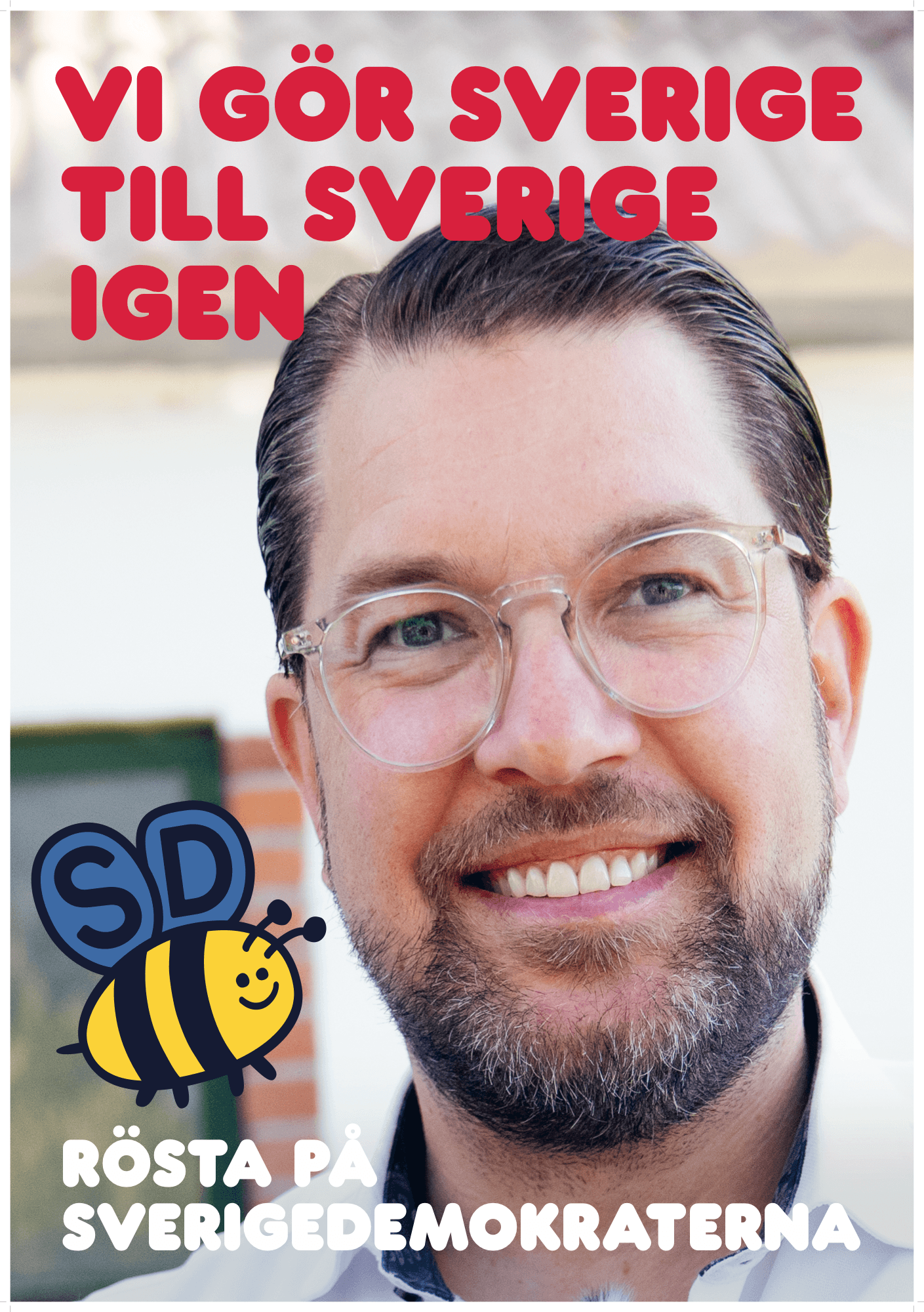 Vi gör Sverige till Sverige igen (Jimmie Åkesson)