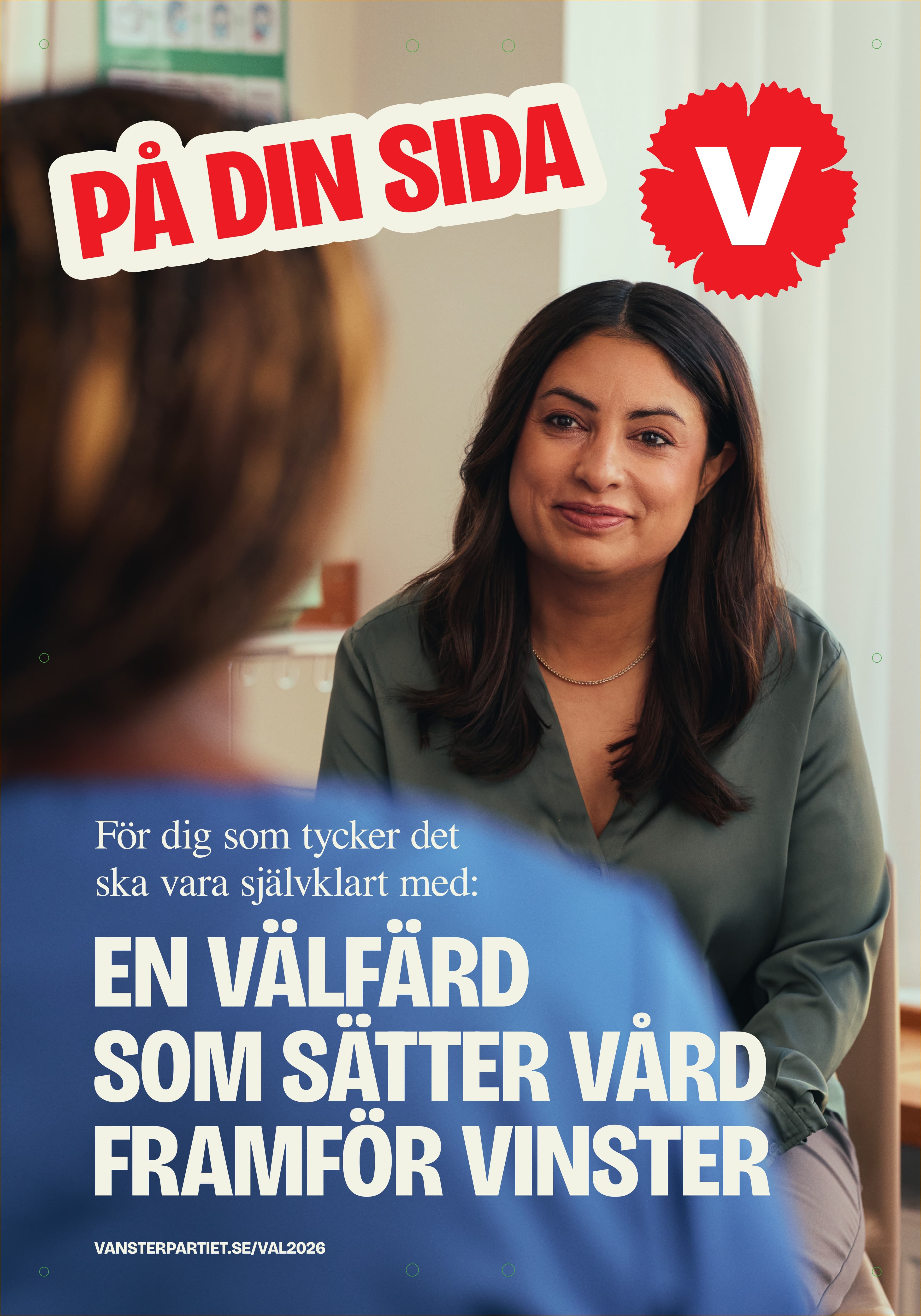 En välfärd som sätter vård framför vinster