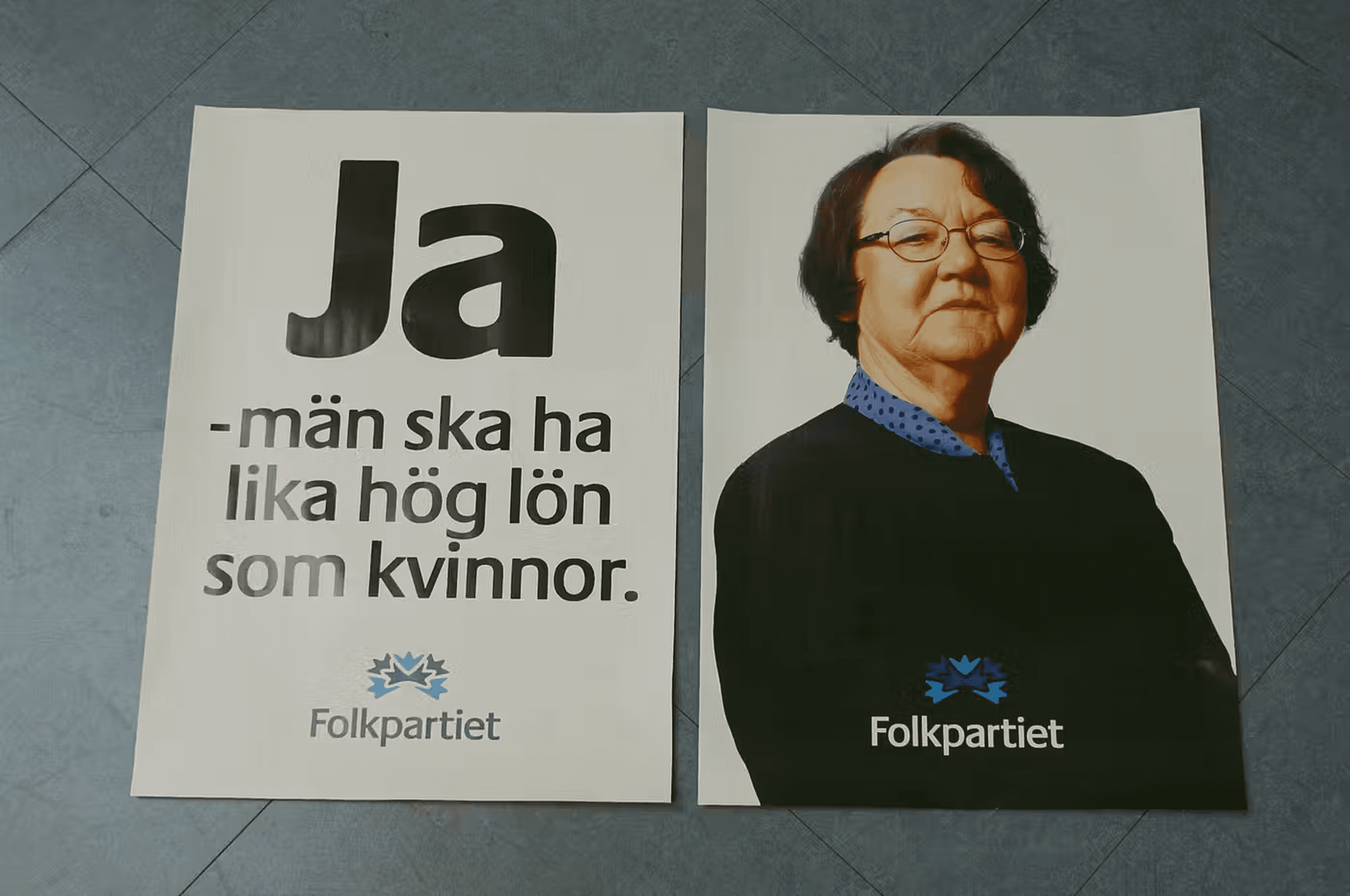 Ja - män ska ha lika hög lön som kvinnor