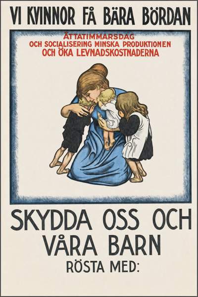 Vi kvinnor få bära bördan