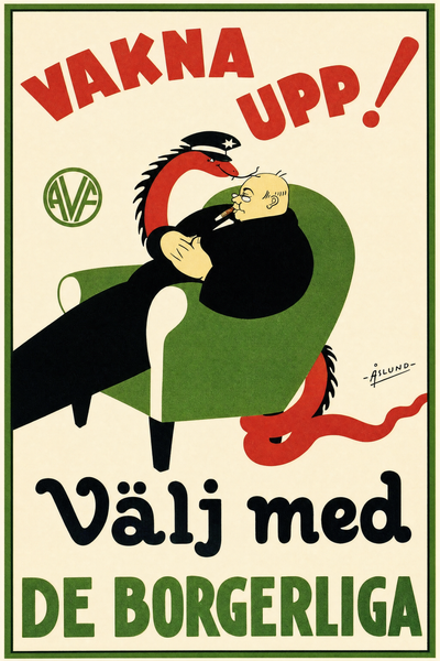 Vakna upp! Välj med de borgerliga