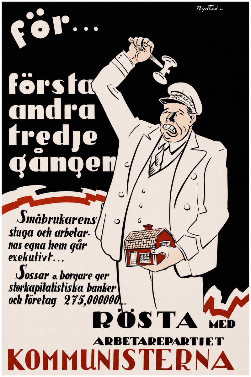 För... första andra tredje gången