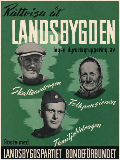 Rättvisa åt landsbygden