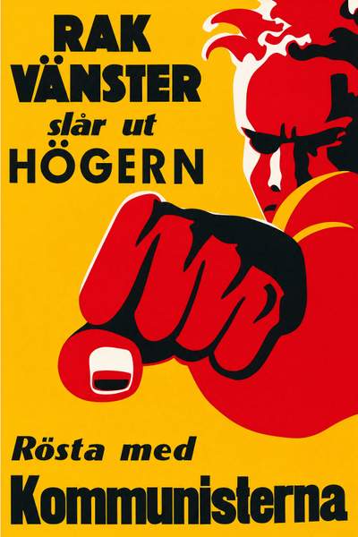 Rak vänster slår ut Högern