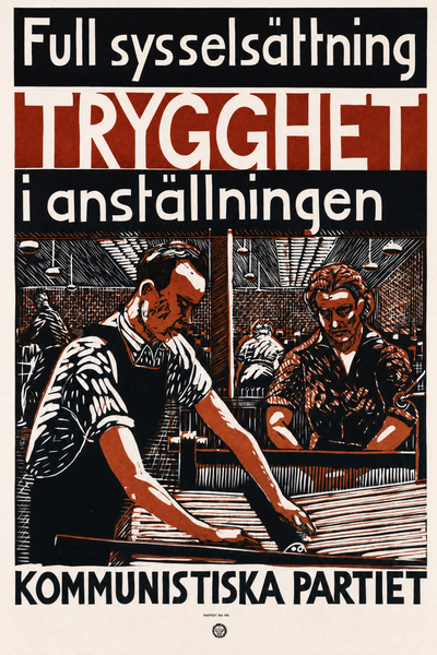 Full sysselsättning - trygghet i anställningen