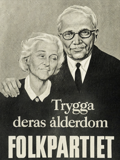 Trygga deras ålderdom