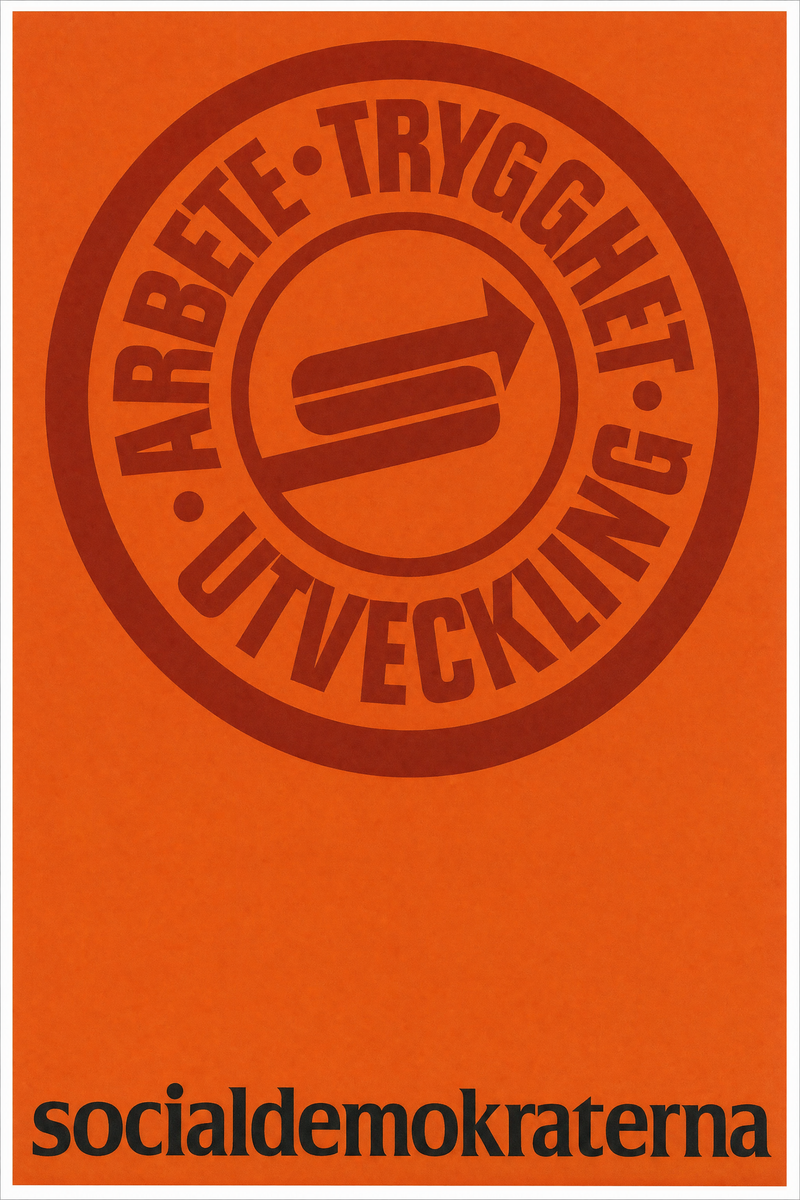 Arbete - Trygghet - Utveckling