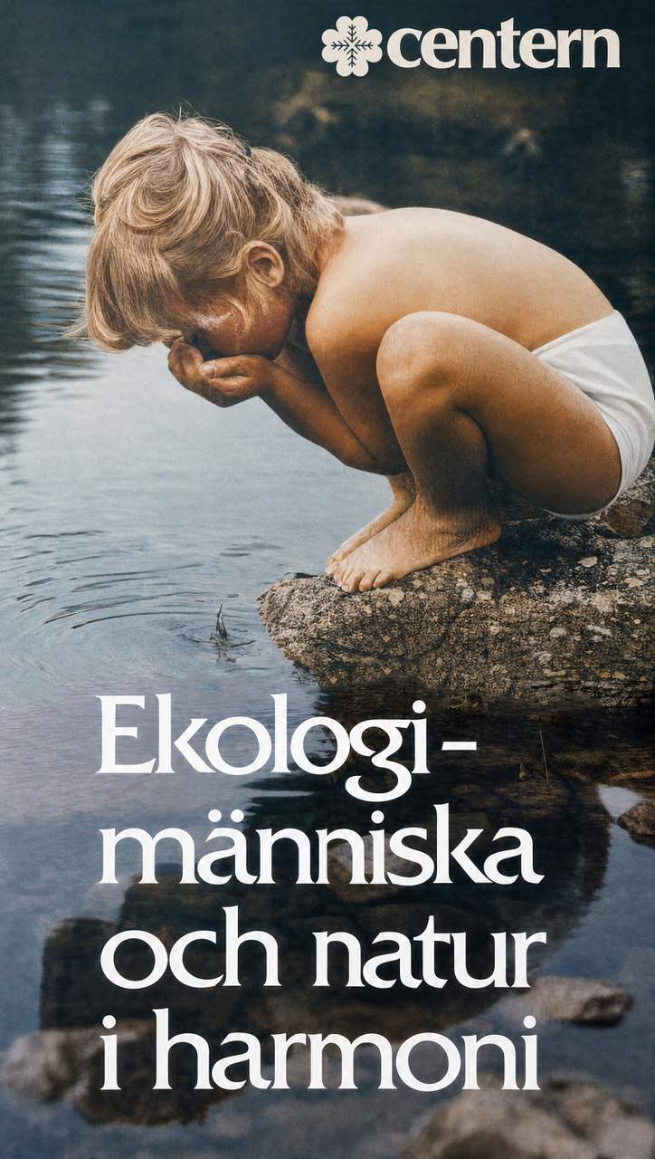 Valaffisch för Centerpartiet, 1979.