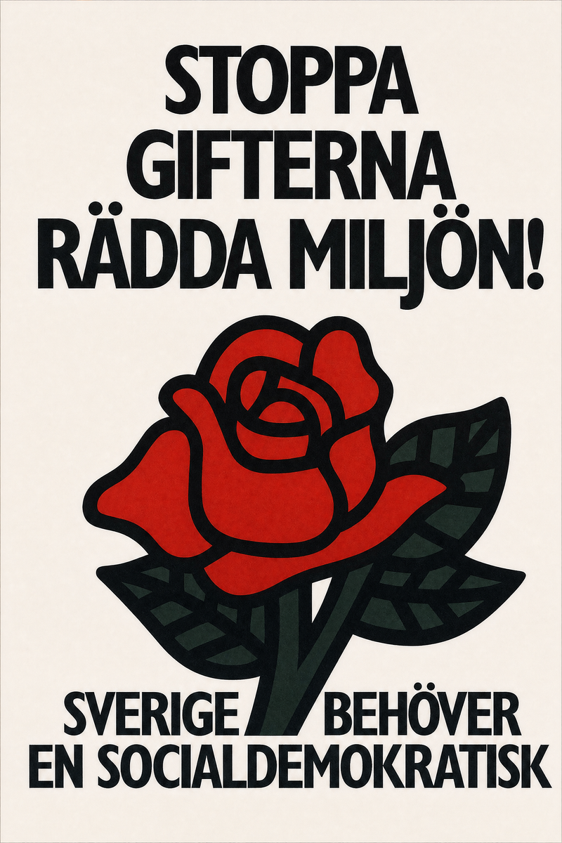Stoppa gifterna rädda miljön!