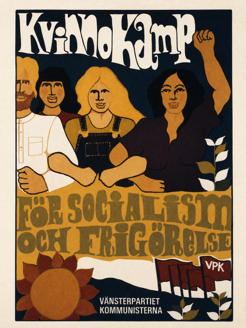 Kvinnokamp för socialism och frigörelse