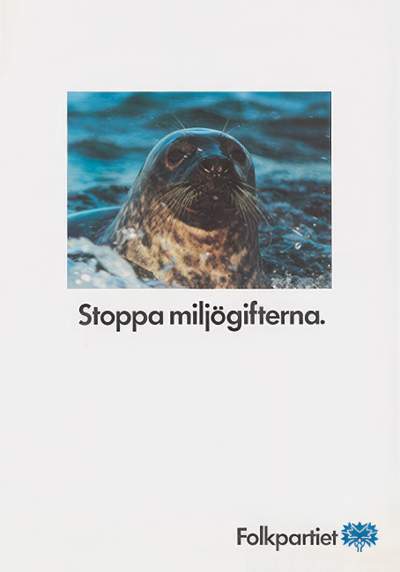 Stoppa miljögifterna.