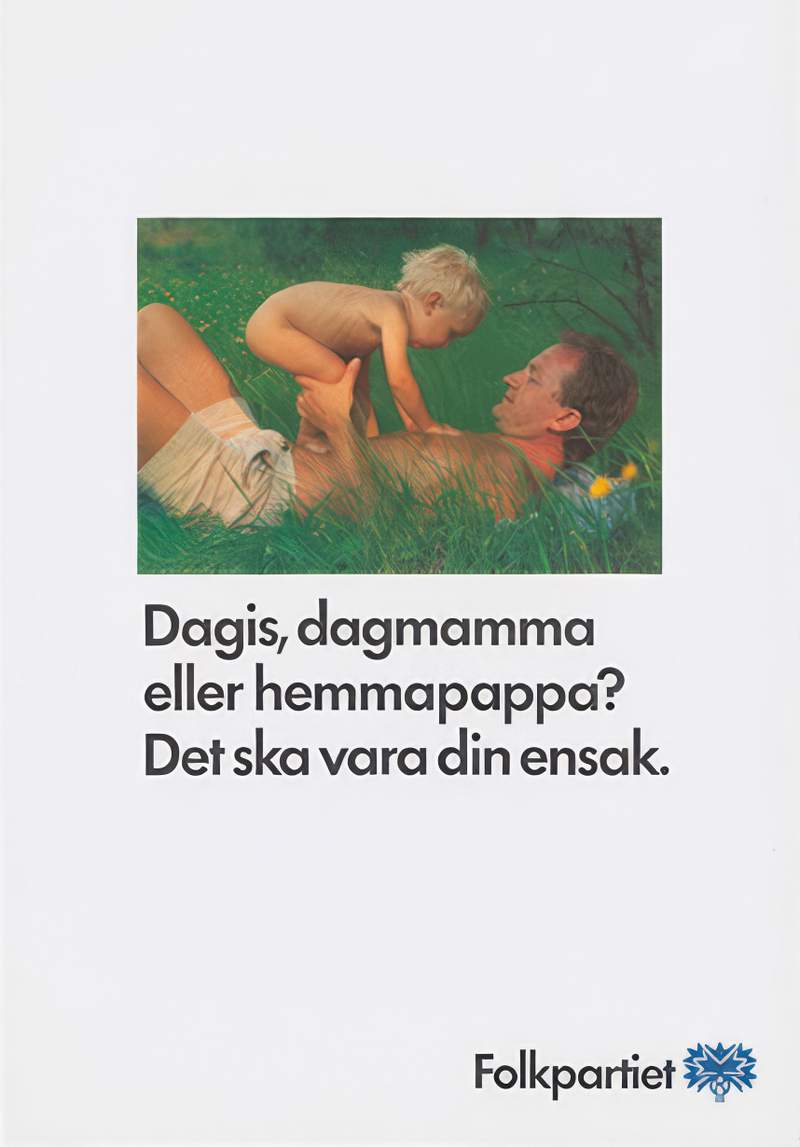 Dagis, dagmamma eller hemmapappa? Det ska vara din ensak.