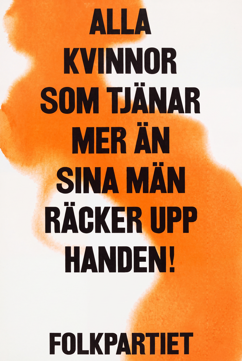 Alla kvinnor som tjänar mer än sina män räcker upp handen!