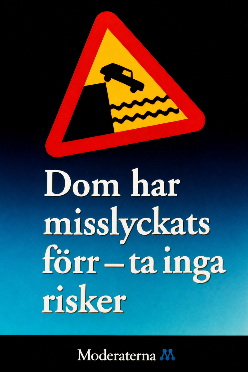 Dom har misslyckats förr - ta inga risker