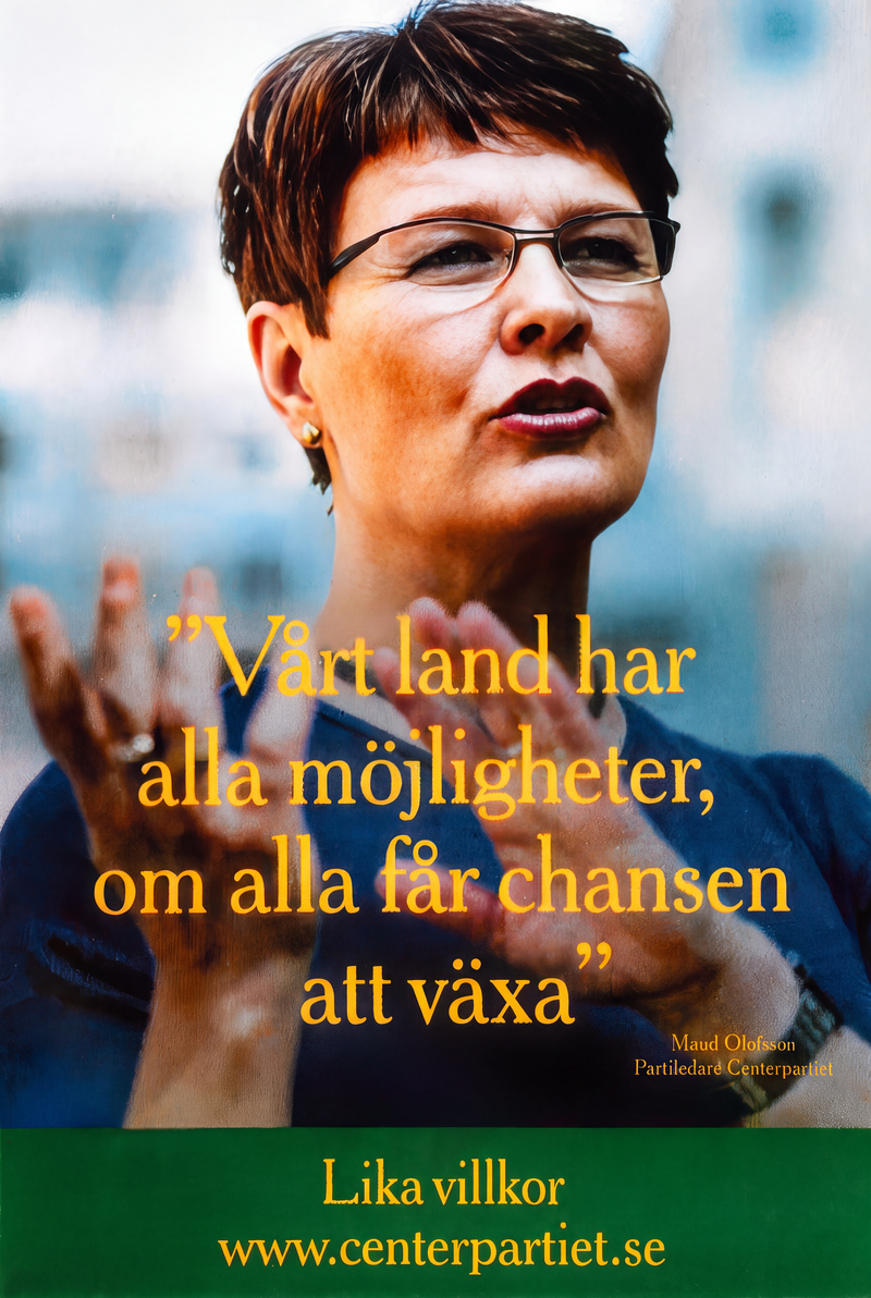 "Vårt land har alla möjligheter, om alla får chansen att växa"