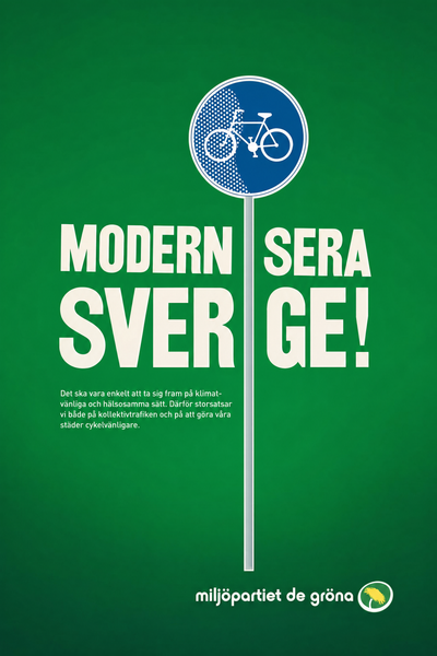 Modernisera Sverige!