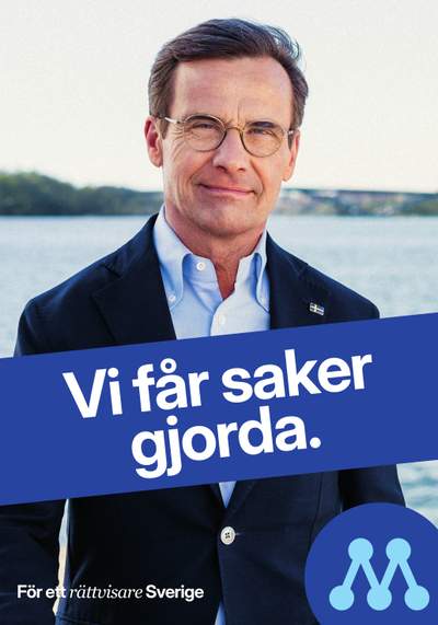 Vi får saker gjorda.