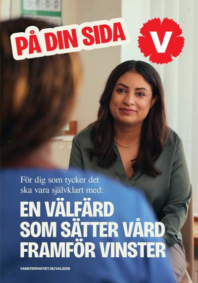 En välfärd som sätter vård framför vinster