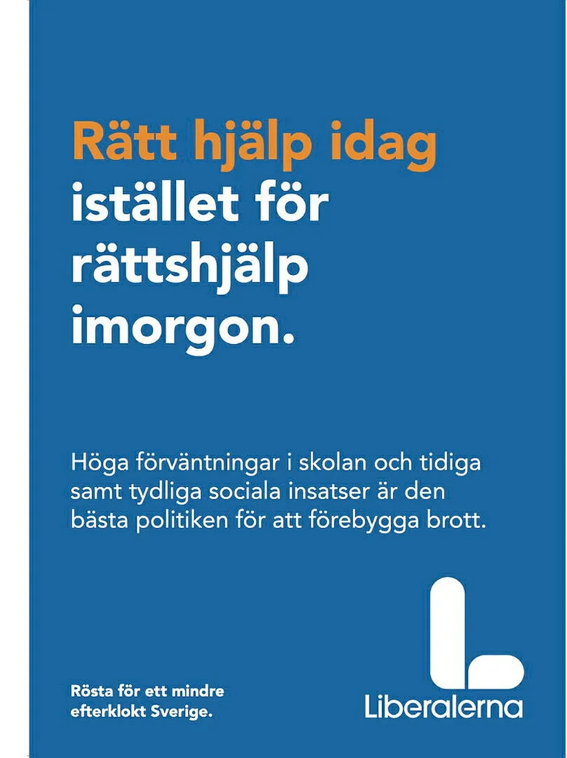 Rätt hjälp idag istället för rättshjälp imorgon